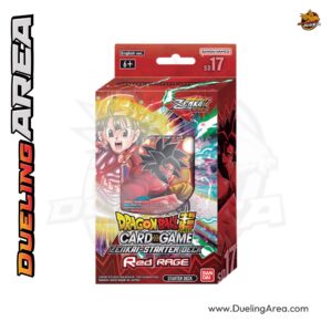 Dragon Ball Starter Deck 17 Red Rage - Dawn of the Z-Legends (DBS-B18) - مجموعة بطاقات المبتدئة 17 الغضب الأحمر - فجر أساطير زد (DBS-B18)