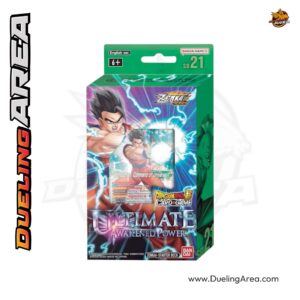 Dragon ball Starter Deck 21 - Power Absorbed (DBS-B20) -  المجموعة بطاقات المبتدئة اصدار 21 - امتصاص الطاقة (DBS-B20)