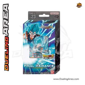 Dragon Ball Starter Deck 23 Final Radiance Display- Critical Blow (BT22) - المجموعة بطاقات المبتدئة 23 عرض الإشعاع النهائي - الضربة الحاسمة (BT22)