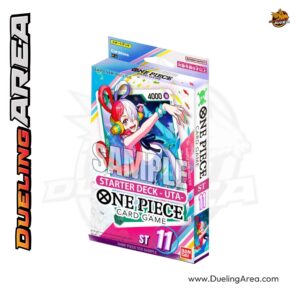One Piece:  Starter Deck 11 Uta (ST-11) - المجموعة بطاقات المبتدئة الاصدار 11 أوتا  (ST-11)