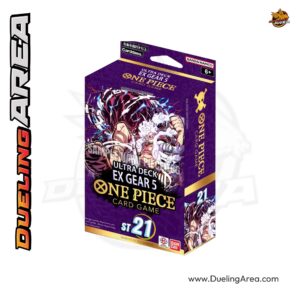 One Piece: Starter Deck EX Gear 5 (ST21) - (21) مجموعة أوراق اللعب الأساسية اصدار (ST21)