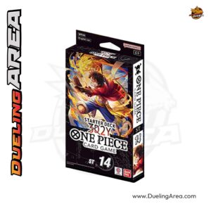 One Piece: Starter Deck 14 3D2Y (ST-14) - (ST-14)المجموعة بطاقات المبتدئة اصدار 14