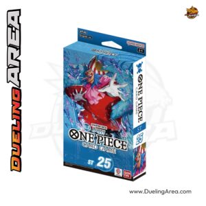 One Piece: Starter Deck 25 BLUE Buggy (ST-25) - المجموعة بطاقات المبتدئة اصدار 25 عربة زرقاء (ST-25)
