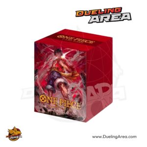 One Piece Card Game Limited Card Case - Monkey.D.Luffy - غلاف بطاقات لعبة ون بيس  - مونكي دي لوفي