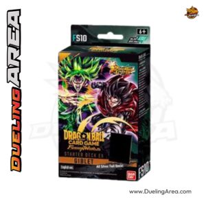 Dragon Ball- Starter Deck 10 Giblet (FS10) - المجموعة بطاقات المبتدئة  10 جيبليت  (FS10)