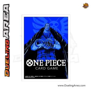 One Piece Card Game Official Sleeves - Crocodile (70-Pack) - Bandai Card Sleeves -  غلاف بطاقات لعبة ون بيس  - كروكودايل ( 70 غلاف)