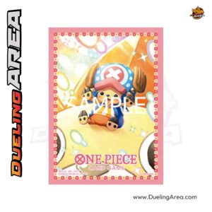 One Piece Card Game Official Sleeves Assortment 2 - Tony Tony.Chopper (70-Pack) - غلاف بطاقات لعبة ون بيس الرسمية 2 - توني تشوبر ( 70 غلاف)