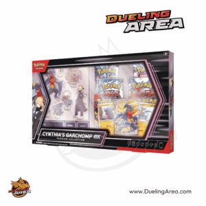 Pokemon Cynthia's Garchomp ex Premium Collection - Miscellaneous Cards & Products (MCAP) - مجموعة سينثيا غارشومب المميزة