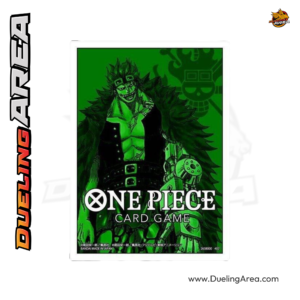 One Piece Card Game Official Sleeves - Eustass"Captain"Kid (70-Pack)- غلاف بطاقات لعبة ون بيس الرسمية 9 - يوستاس كابتن كيد (  70 غلاف ) -  بانداي