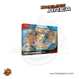 Pokemon; Mega Evolution- Phantasmal Flames Mega Kangaskhan ex Box - ميجا إيفولوشن - فانتاسمال فليمز ميجا كانغاسكان إكس بوكس ​​