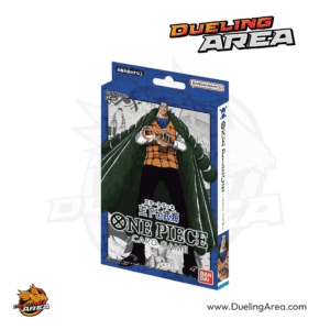 One Piece: Starter Deck 3 The Seven Warlords of The Sea (ST-03) - المجموعة بطاقات المبتدئة اصدار 3: أمراء الحرب السبعة في البحر (ST-03)