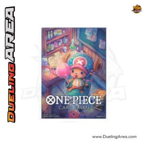One Piece Card Game Official Sleeves TCG+ Store Edition Vol.2 - Tony Tony.Chopper (70-Pack) - Bandai Card Sleeves - غلاف بطاقات لعبة ون بيس الرسمية المجلد 2  توني تشوبر (70 غلاف) - بانداي