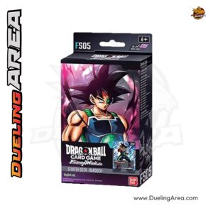 Dragon Ball- Starter Deck 5 Bardock Display: Bardock (FS05) - المجموعة بطاقات المبتدئة  5 باردوك  (FS05)