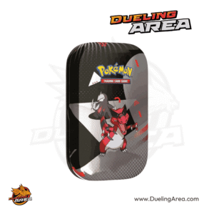 Pokemon: Unova Mini Tin [Krookodile & Excadrill] - SV Black Bolt (BLK)-بوكيمون: علبة أونوفا الصغيرة [كروكودايل وإككادريل] - SV بلاك بولت (BLK)