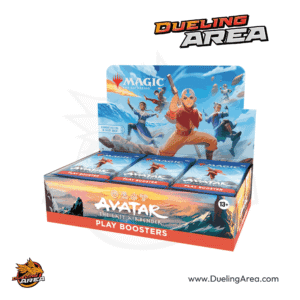 MTG: Avatar The Last Airbender - Play Booster Display - اصدار ماجيك: ذا جاذرينج: أفاتار: سيد الهواء الأخير