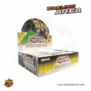 Yu-Gi-Oh Doom of Dimensions Booster Box - اصدار يوغي أوه: هلاك الأبعاد