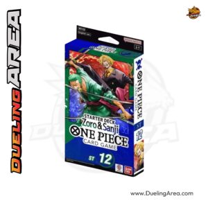 One Piece: Starter Deck 12 Zoro and Sanji (ST-12)- المجموعة المبتدئة زورو وسانجي اصدار 12