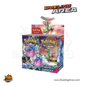 Pokemon: Scarlet & Violet - Temporal Forces - Booster Box بوكيمون الاصدار الخامس