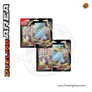Pokemon; Mega Evolution 3-Pack Blister - Assorted Bulk - ميغا ايفلوشن ثلاث حزم 01