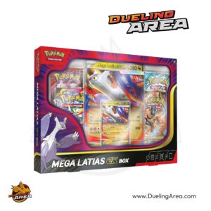 Pokémon: Mega Latias ex Figure Collection - مجموعة شخصيات ميجا لاتياس اكس