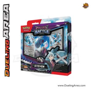 Pokemon Rival Battle Decks Marine-Steven - مجموعات معركة بوكيمون رايفال مارين ستيفن