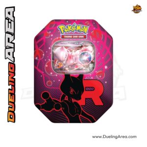 Pokemon: Team Rocket Tin [Team Rocket's Mewtwo ex, Nidoking ex & Persian ex]-بوكيمون: علبة فريق روكيت [ميو تو إكس، نيدوكينغ إكس، وبيرسيان إكس من فريق روكيت]