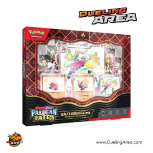 Pokemon: Scarlet & Violet Paldean Fates Premium Collection [Skeledirge ex] - مجموعه بالديان فيتس اكس