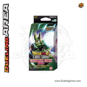 Dragon Ball Expansion Deck Box Set 20 Ultimate Deck 2022 -(DBS-BE20)  المجموعة بطاقات المبتدئة  ٢٠ إصدار ٢٠٢٢