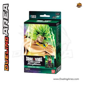 Dragon Ball- Super fusion World Starter Deck 3 Broly (FS03) - المجموعة بطاقات المبتدئة  3 برولي  (FS03)