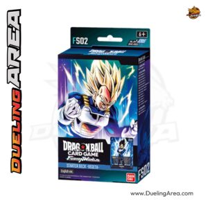 Dragon Ball- Starter Deck 2 Vegeta (FS02) - المجموعة بطاقات المبتدئة 2 فيجيتا  (FS02)