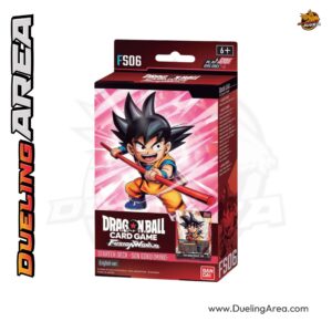 Dragon ball- Starter Deck 6: Son Goku (Mini) (FS06) - المجموعة بطاقات المبتدئة  6: سون غوكو (مصغر) - (FS06)