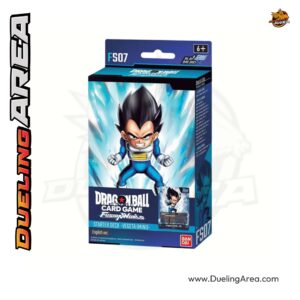 Dragon Ball- Starter Deck 7 Vegeta (Mini) (FS07) - المجموعة بطاقات المبتدئة  7 فيجيتا (مصغرة)   (FS07)