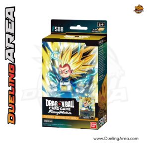 Dragon ball- Starter Deck 8: Vegeta (Mini) Super Saiyan 3 (FS08) - المجموعة بطاقات المبتدئة 8 فيجيتا (مصغر) سوبر سايان 3