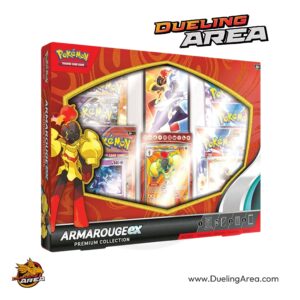 Pokemon: Armarouge ex Premium Collection - أرماروج إكس بريميوم كوليكشن