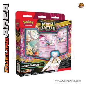 Pokemon: Mega Battle Deck Mega Diancie ex/Mega Gengar -البوكيمون: ميجا باتل ديك ميجا ديانسي من ميجا جينجار