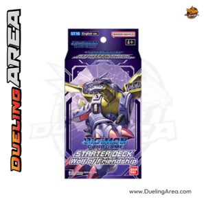 Digimon- Starter Deck 16: Wolf of Friendship (ST-16) -  مجموعة ديجمون المبتدئة  ذئب الصداقة  (ST-16)