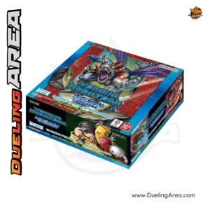Digimon Versus Monsters Booster Box - Versus Monsters (EX09) - اصدار ديجمون  مواجهة الوحوش (EX09)
