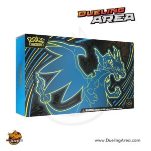 Pokemon: Mega Charizard X EX Ultra Premium Collection - مجموعه الخاصه (ميغا تشاريزارد اكس )