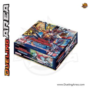 Digimon World Convergence Booster Box - World Convergence (BT21) -  اصدار ديجمون التقارب العالمي (BT21)