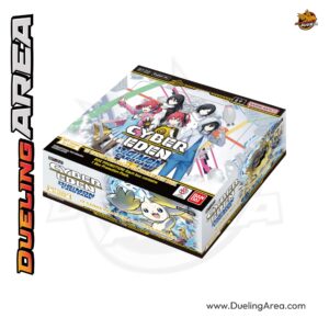 Digimon Cyber Eden Booster Box - Cyber Eden (BT22) -  اصدار ديجمون سايبر إيدن (BT22)