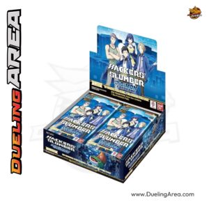 Digimon Hackers' Slumber Booster Box - Hackers' Slumber (BT-23) - صندوق تعزيز نوم القراصنة  (BT-23)