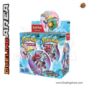Pokémon Journey Together Enhanced Booster Box -  الاصدار التاسع من بوكيمون رحله معا S&V