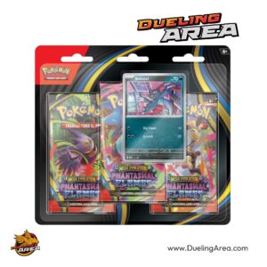 Pokémon ME02 Phantasmal Flames 3- Pack Blister -   فانتازمال فلامز ثلاث حزم ميغا 02