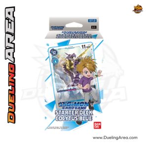 Digimon Cocytus Blue Starter Deck - Starter Deck 02: Cocytus Blue (ST-2) - مجموعه المبتدئة ديجمون  كوكيتوس الأزرق