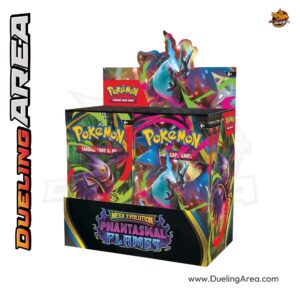ME02 Phantasmal Flames Booster Box